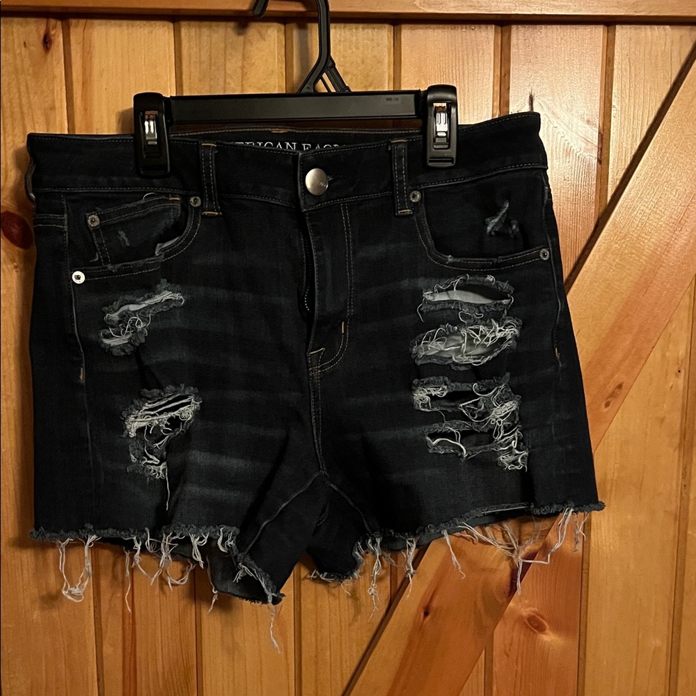 American Eagle Outfitters Distressed Jean Shorts